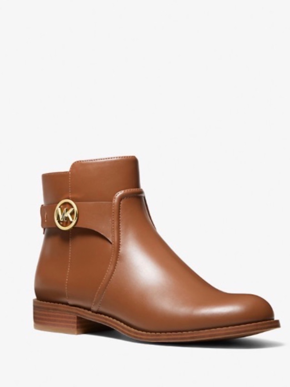 ✨ Michael Kors Carmen Leather Ankle Boots Colour: Luggage - size 6